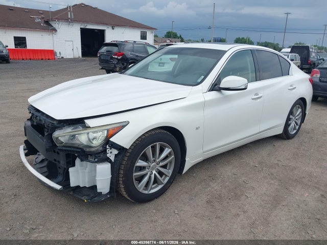 Продаж на аукціоні авто 2014 Infiniti Q50 Premium, vin: JN1BV7APXEM686386, номер лоту: 45356774