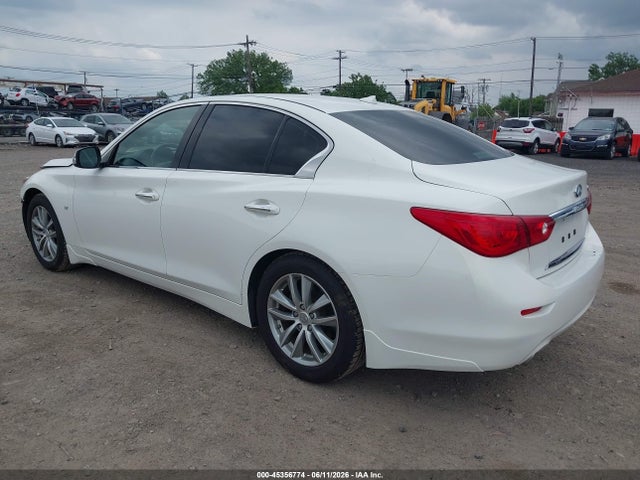 Продаж на аукціоні авто 2014 Infiniti Q50 Premium, vin: JN1BV7APXEM686386, номер лоту: 45356774
