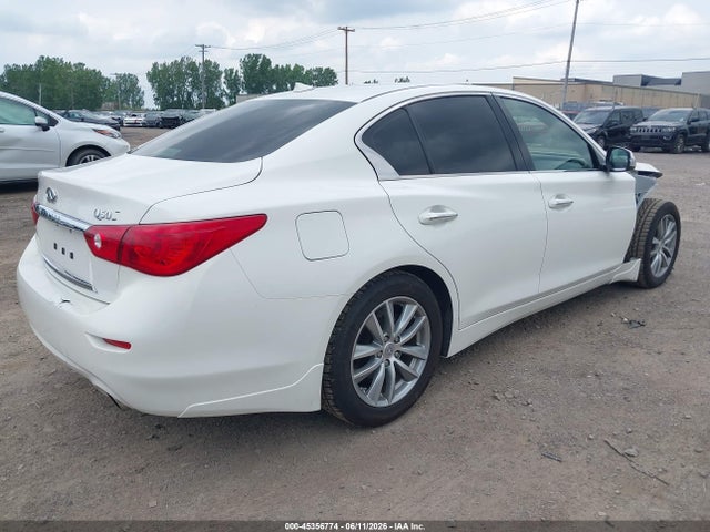 Продаж на аукціоні авто 2014 Infiniti Q50 Premium, vin: JN1BV7APXEM686386, номер лоту: 45356774