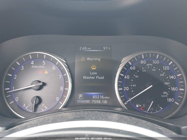 Продаж на аукціоні авто 2014 Infiniti Q50 Premium, vin: JN1BV7APXEM686386, номер лоту: 45356774