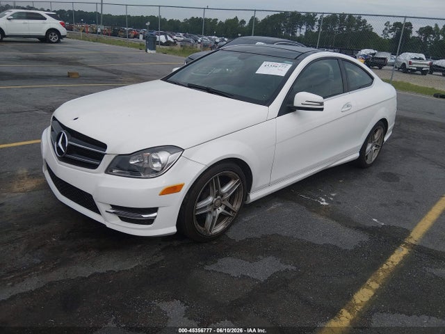 Aukcja sprzedaży 2014 Mercedes-benz C 250, vin: WDDGJ4HB7EG255371, numer aukcji: 45356777