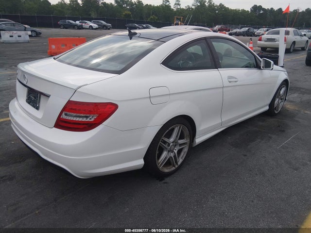 Aukcja sprzedaży 2014 Mercedes-benz C 250, vin: WDDGJ4HB7EG255371, numer aukcji: 45356777