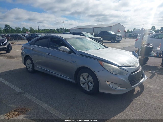 Hyundai SONATA HYBRID 2014 KMHEC4A44EA117423 main image