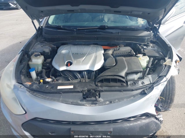 Hyundai SONATA HYBRID 2014 KMHEC4A44EA117423 Image 10