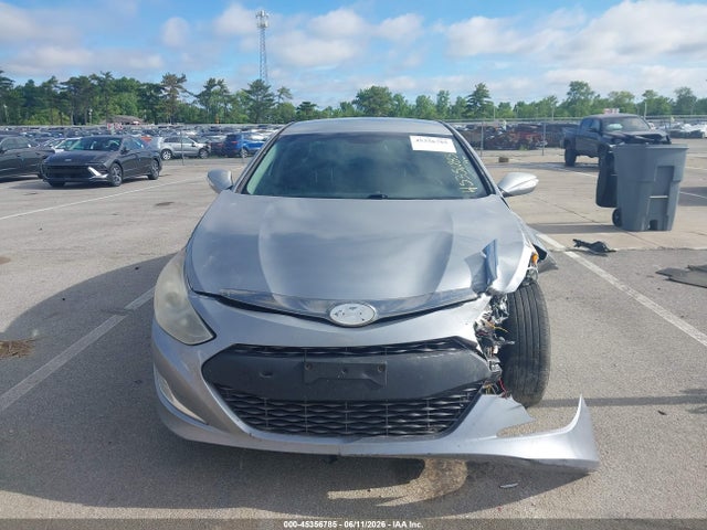 Hyundai SONATA HYBRID 2014 KMHEC4A44EA117423 Image 13