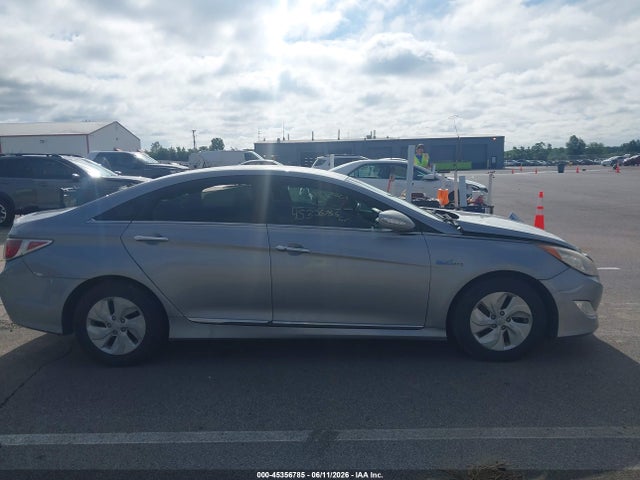 Hyundai SONATA HYBRID 2014 KMHEC4A44EA117423 Image 14