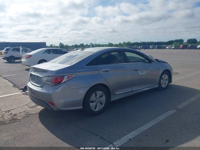 Hyundai SONATA HYBRID 2014 KMHEC4A44EA117423 Image 4