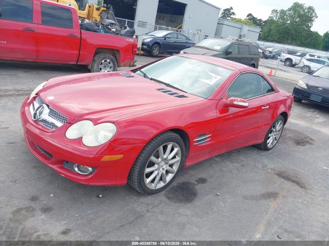 Продаж на аукціоні авто 2007 Mercedes-benz Sl 550, vin: WDBSK71F47F124390, номер лоту: 45356788