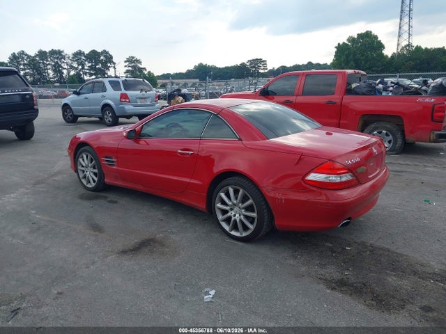Продаж на аукціоні авто 2007 Mercedes-benz Sl 550, vin: WDBSK71F47F124390, номер лоту: 45356788