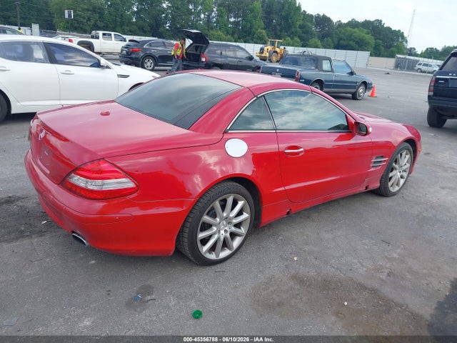 Продаж на аукціоні авто 2007 Mercedes-benz Sl 550, vin: WDBSK71F47F124390, номер лоту: 45356788
