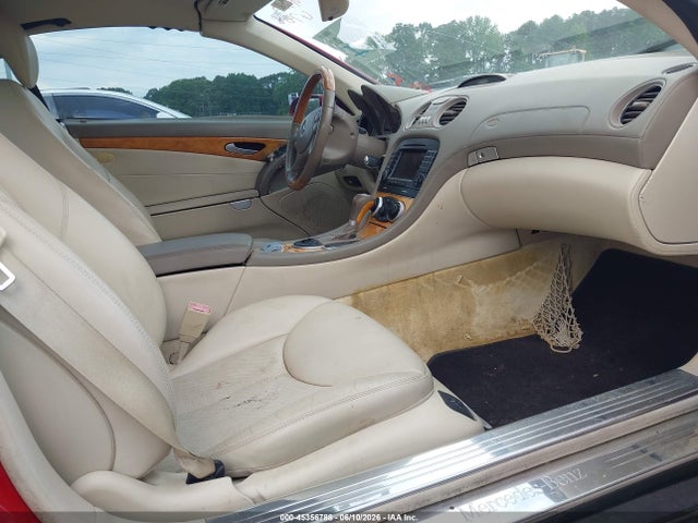 Продаж на аукціоні авто 2007 Mercedes-benz Sl 550, vin: WDBSK71F47F124390, номер лоту: 45356788
