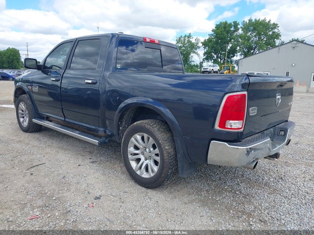 45356792 :رقم المزاد ، 1C6RR7PT1HS544035 vin ، 2017 Ram 1500 Longhorn مزاد بيع