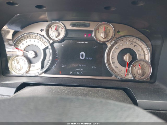 45356792 :رقم المزاد ، 1C6RR7PT1HS544035 vin ، 2017 Ram 1500 Longhorn مزاد بيع