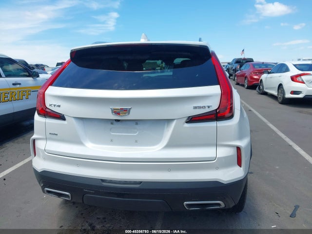 Продажа на аукционе авто 2024 Cadillac Xt4 Premium Luxury, vin: 1GYFZDR42RF151360, номер лота: 45356793