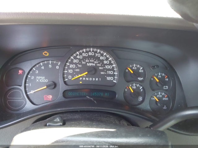 Продаж на аукціоні авто 2006 Chevrolet Silverado 1500 Lt1, vin: 2GCEC19T761110847, номер лоту: 45356795