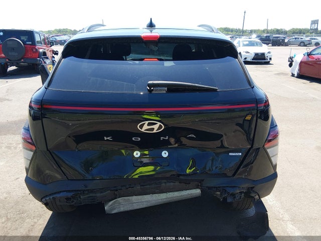 2024 Hyundai Kona Sel მანქანა იყიდება აუქციონზე, vin: KM8HBCAB9RU046605, აუქციონის ნომერი: 45356796