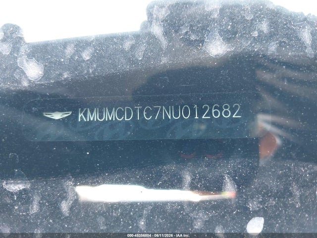 Aukcja sprzedaży 2022 Genesis Gv70 3.5t Awd Sport, vin: KMUMCDTC7NU012682, numer aukcji: 45356804