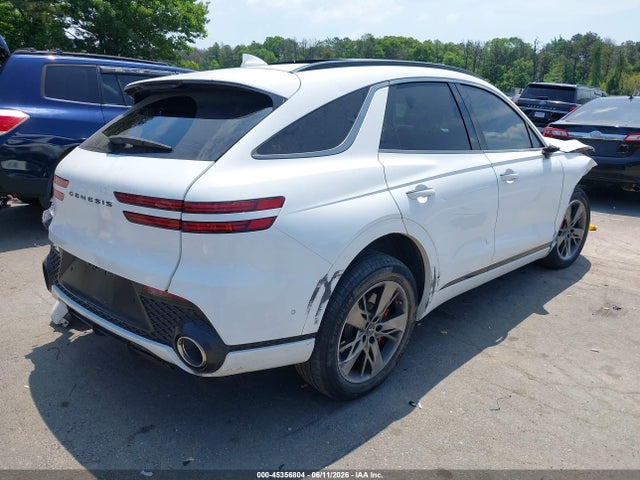 45356804 :رقم المزاد ، KMUMCDTC7NU012682 vin ، 2022 Genesis Gv70 3.5t Awd Sport مزاد بيع