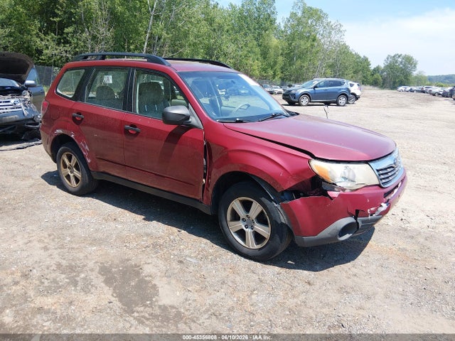 Aukcja sprzedaży 2010 Subaru Forester 2.5x, vin: JF2SH6BC8AH785822, numer aukcji: 45356808