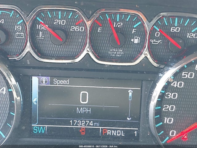 1GC1KVEY3HF173028 Chevrolet Silverado 2500hd Lt