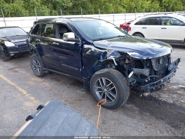 Aukcja sprzedaży 2018 Jeep Grand Cherokee Limited 4x4, vin: 1C4RJFBG7JC102381, numer aukcji: 45356822