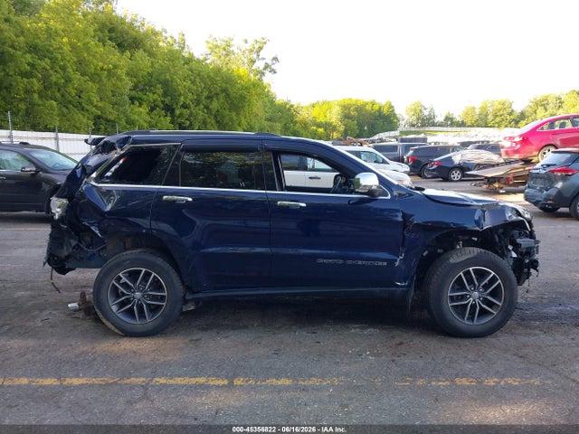 Aukcja sprzedaży 2018 Jeep Grand Cherokee Limited 4x4, vin: 1C4RJFBG7JC102381, numer aukcji: 45356822