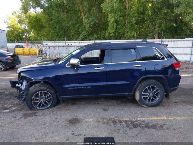 Aukcja sprzedaży 2018 Jeep Grand Cherokee Limited 4x4, vin: 1C4RJFBG7JC102381, numer aukcji: 45356822