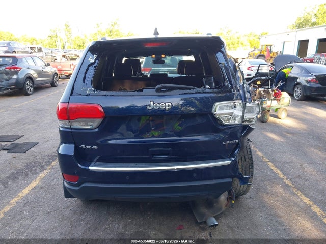 Aukcja sprzedaży 2018 Jeep Grand Cherokee Limited 4x4, vin: 1C4RJFBG7JC102381, numer aukcji: 45356822