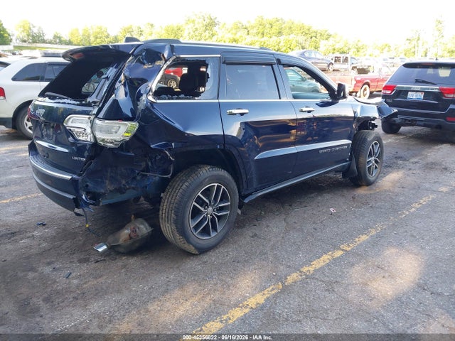 Aukcja sprzedaży 2018 Jeep Grand Cherokee Limited 4x4, vin: 1C4RJFBG7JC102381, numer aukcji: 45356822