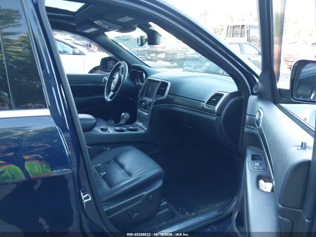 Aukcja sprzedaży 2018 Jeep Grand Cherokee Limited 4x4, vin: 1C4RJFBG7JC102381, numer aukcji: 45356822