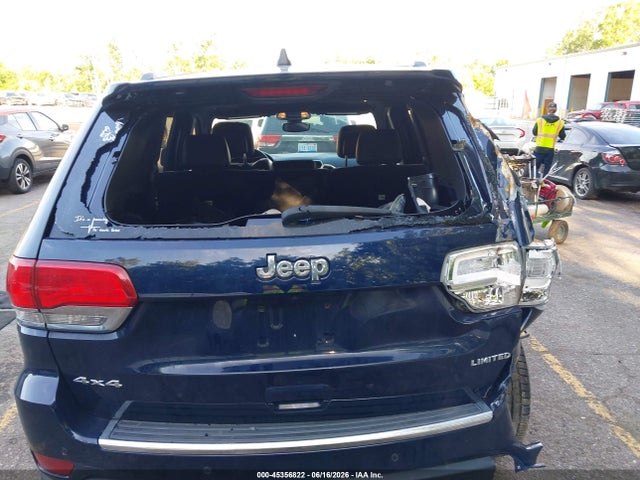Aukcja sprzedaży 2018 Jeep Grand Cherokee Limited 4x4, vin: 1C4RJFBG7JC102381, numer aukcji: 45356822