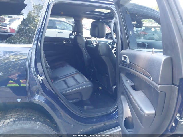 Aukcja sprzedaży 2018 Jeep Grand Cherokee Limited 4x4, vin: 1C4RJFBG7JC102381, numer aukcji: 45356822