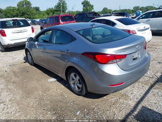 Aukcja sprzedaży 2015 Hyundai Elantra Se, vin: 5NPDH4AE6FH617345, numer aukcji: 45356825