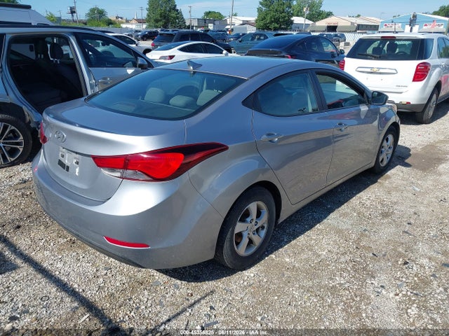 Aukcja sprzedaży 2015 Hyundai Elantra Se, vin: 5NPDH4AE6FH617345, numer aukcji: 45356825