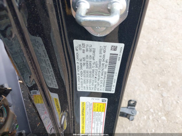 2HKRS6H57RH810665 Honda Cr-v Hybrid Sport