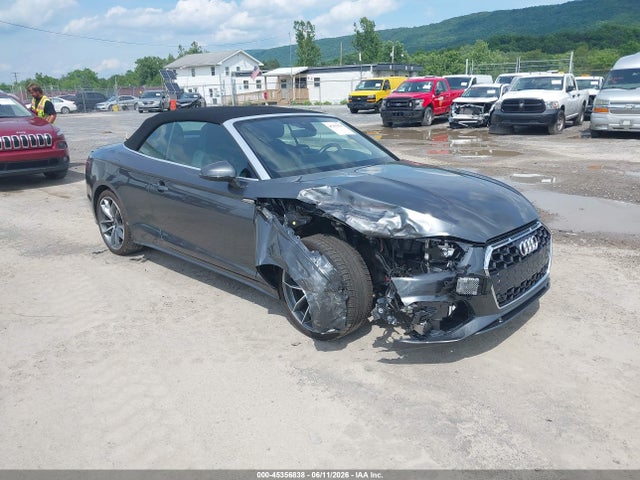45356838 :رقم المزاد ، WAU4AGF58PN003118 vin ، 2023 Audi A5 Cabriolet Premium Plus 45 Tfsi S Line Quattro S Tronic مزاد بيع