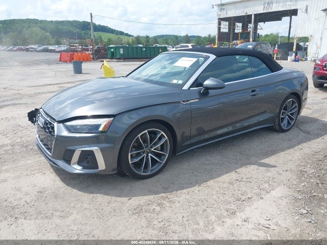 2023 Audi A5 Cabriolet Premium Plus 45 Tfsi S Line Quattro S Tronic მანქანა იყიდება აუქციონზე, vin: WAU4AGF58PN003118, აუქციონის ნომერი: 45356838