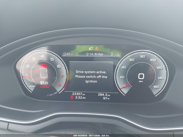 45356838 :رقم المزاد ، WAU4AGF58PN003118 vin ، 2023 Audi A5 Cabriolet Premium Plus 45 Tfsi S Line Quattro S Tronic مزاد بيع