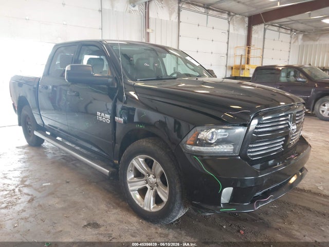 Продажа на аукционе авто 2014 Ram 1500 Sport, vin: 1C6RR7MT9ES417842, номер лота: 45356839