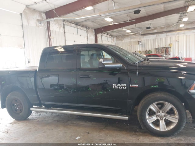 2014 Ram 1500 Sport მანქანა იყიდება აუქციონზე, vin: 1C6RR7MT9ES417842, აუქციონის ნომერი: 45356839