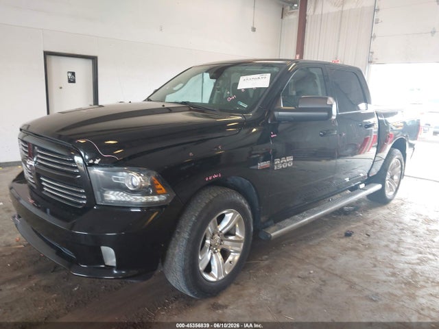 Продажа на аукционе авто 2014 Ram 1500 Sport, vin: 1C6RR7MT9ES417842, номер лота: 45356839