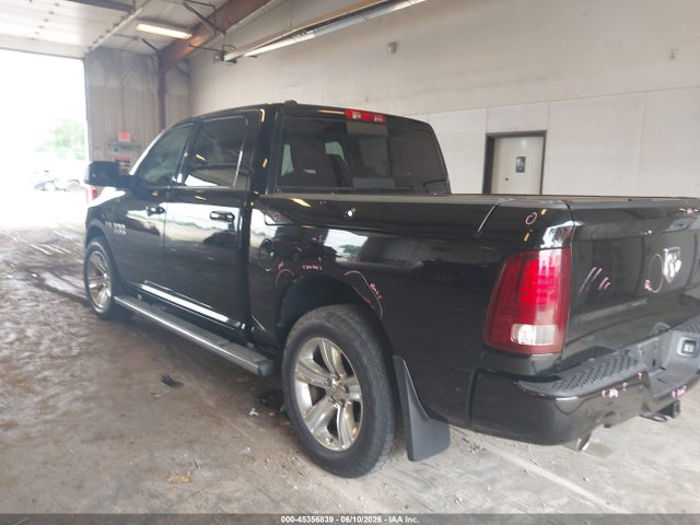 Продажа на аукционе авто 2014 Ram 1500 Sport, vin: 1C6RR7MT9ES417842, номер лота: 45356839