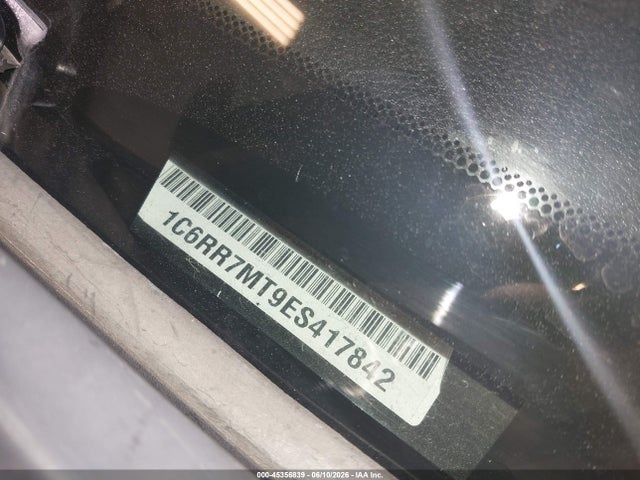Продажа на аукционе авто 2014 Ram 1500 Sport, vin: 1C6RR7MT9ES417842, номер лота: 45356839