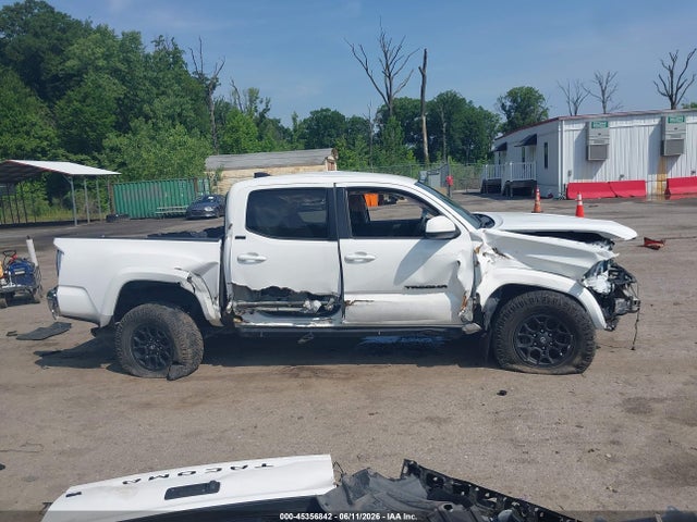 45356842 :رقم المزاد ، 5TFAZ5CN9MX110430 vin ، 2021 Toyota Tacoma Sr5 V6 مزاد بيع