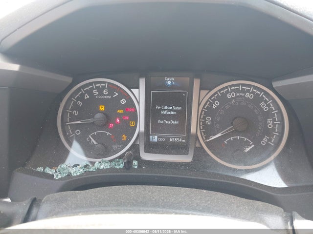 45356842 :رقم المزاد ، 5TFAZ5CN9MX110430 vin ، 2021 Toyota Tacoma Sr5 V6 مزاد بيع