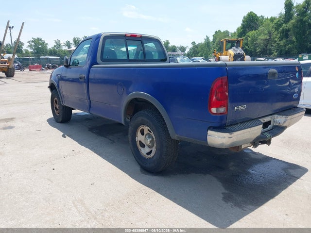 Продаж на аукціоні авто 1997 Ford F-150 Standard Lariat/standard/xl/xlt, vin: 1FTDF18W8VKC70149, номер лоту: 45356847