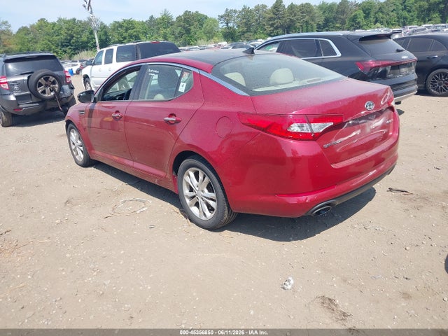 Продажа на аукционе авто 2012 Kia Optima Ex Turbo, vin: 5XXGN4A64CG014657, номер лота: 45356850