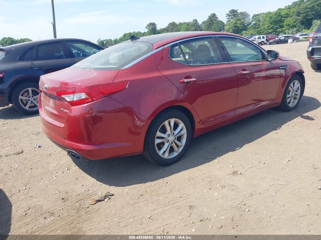 Продажа на аукционе авто 2012 Kia Optima Ex Turbo, vin: 5XXGN4A64CG014657, номер лота: 45356850