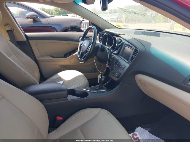 Продажа на аукционе авто 2012 Kia Optima Ex Turbo, vin: 5XXGN4A64CG014657, номер лота: 45356850