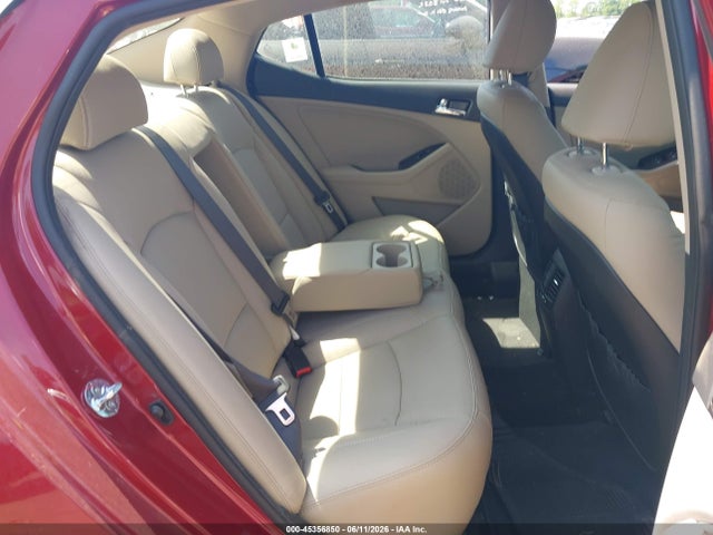 Продажа на аукционе авто 2012 Kia Optima Ex Turbo, vin: 5XXGN4A64CG014657, номер лота: 45356850